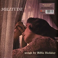Billie Holiday - Solitude Natural / Black Marble Vinyl Edition