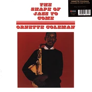 Ornette Coleman - The Shape Of Jazz To Come Black Vinyl Edition