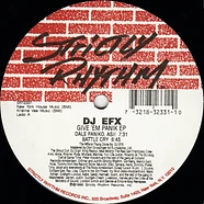 DJ EFX - Give 'em Panik EP
