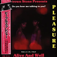 People's Pleasure With L.A.'S No. 1 Band Alive & Well - Do You Hear Me Talking To You?