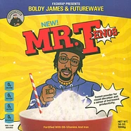 Boldy James & Futurewave - Mr.Ten08 Comic Cover Black Vinyl Edition