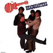 The Monkees - Headquarters Red Vinyl Mono Edition