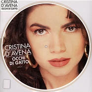 Cristina D'avena - Occhi Di Gatto / Occhi Di Gatto Picture Disc Edition
