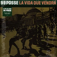99 Posse - La Vida Que Vendrà Green Vinyl Edition