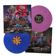 John Massari - OST Killer Klowns From Outer Space Violet & Blue Vinyl Edition