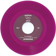 Kidding - R U Kidding ? / Am I Kidding ? Purple Vinyl Edition