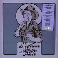 V.A. - Live Forever: A Tribute To Billy Joe Shaver