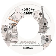 Bird Moves - Kakra Kakra / Easebound Orange Vinyl Edition