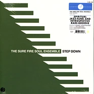 The Sure Fire Soul Ensemble - Step Down Opaque Cream Vinyl Edition