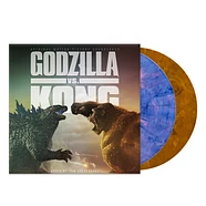 Tom Holkenborg aka Junkie XL - Godzilla Vs Kong Ost Blue Orange Multicolor Vinyl Edition