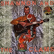 Shannon And The The Clams - Sleep Talk Green / Blue With Gols Spots Vinyl Edition
