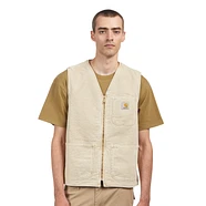 Carhartt WIP - Arbor Vest (Hamilton Brown Rinsed) | HHV