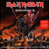 Iron Maiden - Maiden England '88