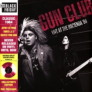 Gun Club - Live At The Hacienda '84 Black Friday Record Store Day 2022 Purple & White Splatter Vinyl Edition