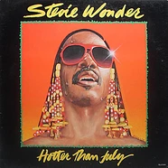 Stevie Wonder - Hotter Than July