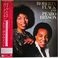 Peabo Bryson & Roberta Flack - Born To Love - Vinyl LP - 1983 - US