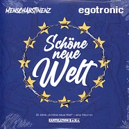 Menschabstinenz/Egotronic - Schöne Neue Welt Blue Vinyl Edition