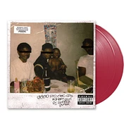Kendrick Lamar - Good Kid, M.A.A.D City 10th Anniversary Opaque Red Vinyl Edition