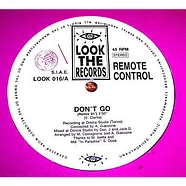 Remote Control - Don't Go