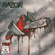Razor - Violent Restitution Mixed Splatter Vinyl Edition