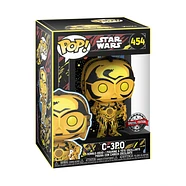 Funko - POP Star Wars: Retro Series - C-3PO