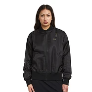 Fred Perry x Amy Winehouse Foundation - Embroidered Bomber Jacket