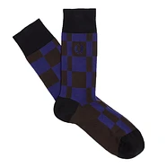 Fred Perry - Checkerboard Socks