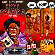 V.A. - Hot Sauce Volume 3 Rocksteady, Boss Reggae And Early Reggae 1965-1975