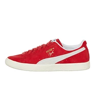 Puma Clyde OG For All Time Red Puma White Pristine HHV