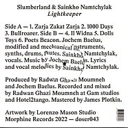 Slumberland & Sainkho Namtchylak - Lightkeeper