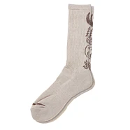 Anonymous Ism - Gohemp Pattern Pile Crew Socks