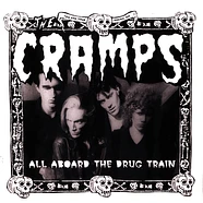 Cramps - All Aboard The Drug Train Green Vinyl Edtion