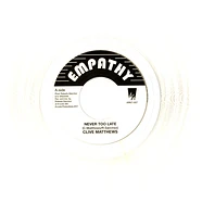 Clive Matthews - Never Too Late + Dub