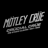 Mötley Crüe - Crücial Crüe-The Studio Albums 1981-1989