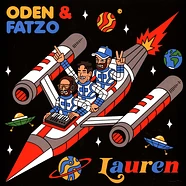 Oden & Fatzo - Lauren Yellow Blue Edtion