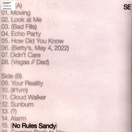 Sylvan Esso - No Rules Sandy Limited Green Vinyl Edition