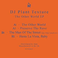 DJ Plant Texture - The Other World EP