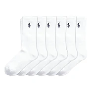 Polo Ralph Lauren - Socks 6-Pack