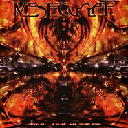 Meshuggah - Nothing Red / Black Marbled