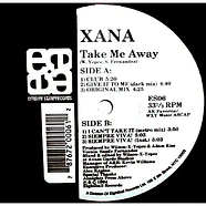 Xana - Take Me Away