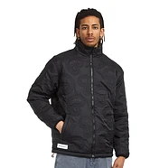 Butter Goods - Paisley Reversible Puffer Jacket