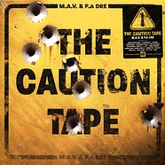 M.A.V. & P.A Dre - The Caution Tape Splatter Vinyl Edition