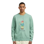 Polo Ralph Lauren - Graphic Fleece Long Sleeve Sweatshirt