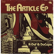 K-Def & DaCapo - The Article EP