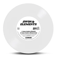 Awon & Elements - Game Matters / Paper Off My Pager / Game Matters Remix Limited HHV Exclusive White Vinyl Edition