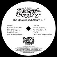 Finsta Bundy - The Unreleased Album EP