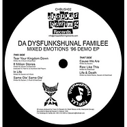 Dysfunkshunal Familee - Mixed Emotions '96 Demo EP