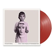 The National - First Two Pages Of Frankenstein Red Vinyl Edition