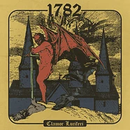 1782 - Clamor Luciferi Half-Half Black/Yellow Splattered Red Vinyl Edition