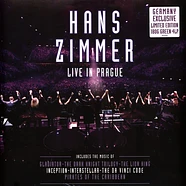 Hans Zimmer - Live In Prague Limited Dark Green Vinyl Edition